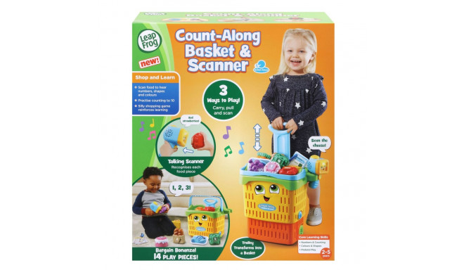 VTECH Educational toy Count-along basket & scanner (In English lang.)