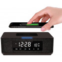 Platinet wireless speaker-clock radio Daily PMGQ15B, black