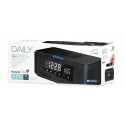 Platinet wireless speaker-clock radio Daily PMGQ15B, black