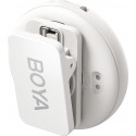 Boya juhtmevaba mikrofon Omic Wireless Lightning, valge