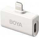 Boya juhtmevaba mikrofon Omic Wireless Lightning, valge