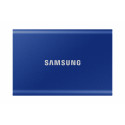 Išorinis SSD SAMSUNG T7 2TB, mėlynas / MU-PC2T0H/WW