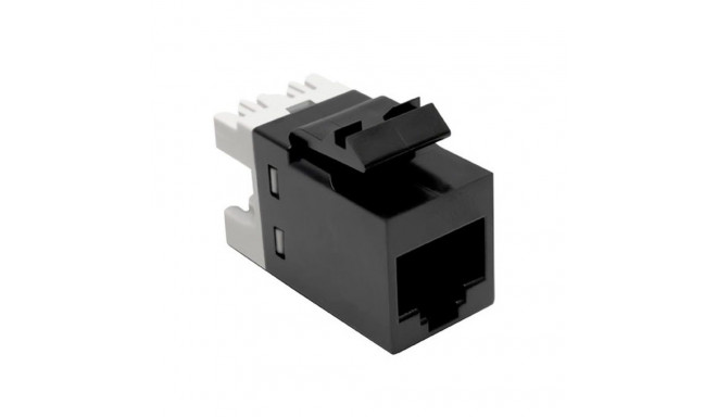 Modularpesa RJ45 Cat5e varjestamata SL must