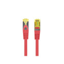 PATCHCORD CAT.6A S/FTP LSZH CU 2M RED FLUKE PASSED LANBERG
