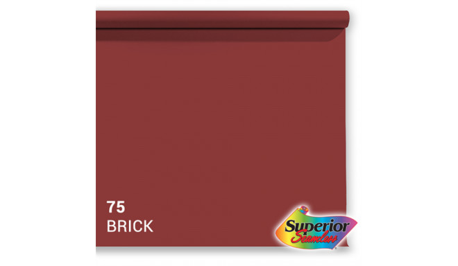 Superior Background Paper 75 Brick 1.35 x 11m