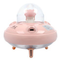 Aromatherapy machine / humidifier / diffuser UFO pink