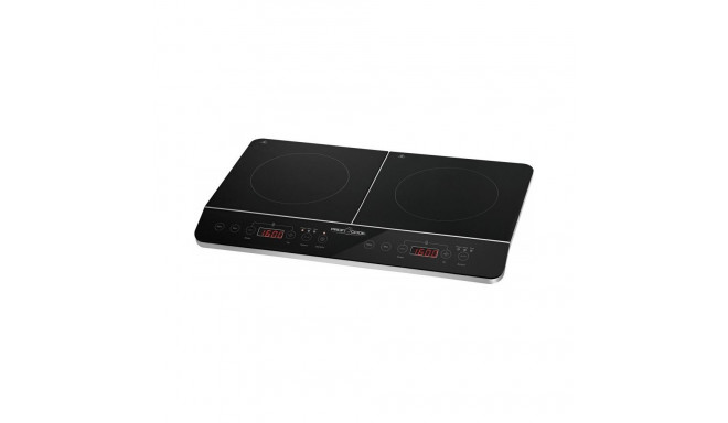 PROFI COOK PC-DKI 1067 induction cooker, 3500W, 2 cooking zones, black