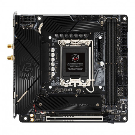 ASRock Z790I LIGHTNING WIFI emaplaat