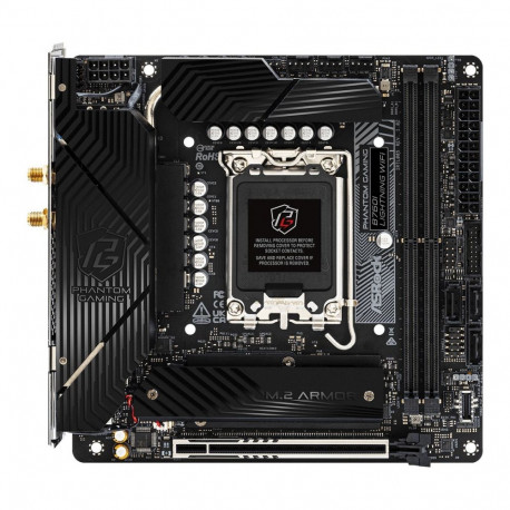ASRock B760I LIGHTNING WIFI emaplaat