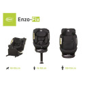 4Baby car seat Enzo-Fix 40-150 cm black I-SIZE