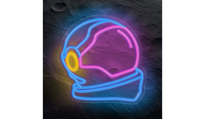 Neon PLEXI LED ASTRONAUT multicolor FPNE22 Forever Light