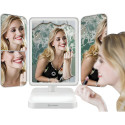 Mozos ML10X cosmetic mirror, white