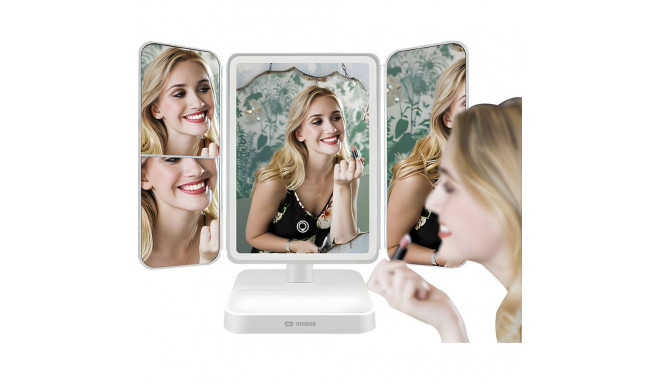 Mozos ML10X cosmetic mirror, white