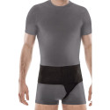 TOROS-GROUP One-sided groin belt 350 (left-handed) black size 4