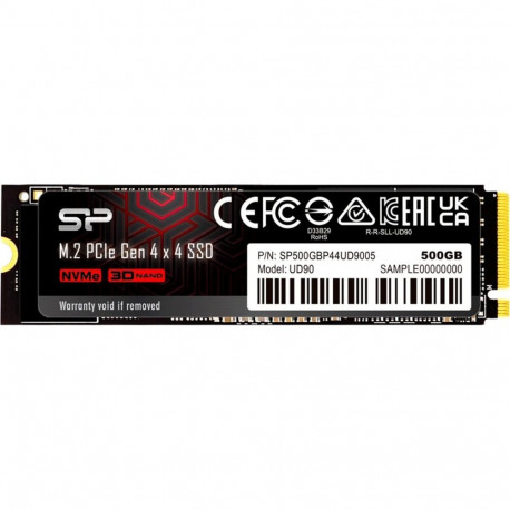 Silicon Power UD90 500GB M.2 2280 PCI-E x4 Gen4 NVMe SSD (SP500GBP44UD9005)