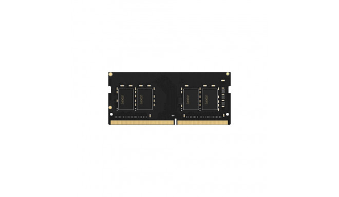 Lexar SODIMM sülearvuti mälu, DDR4, 32 GB, 3200 MHz, CL22 (LD4AS032G-B3200GSST)