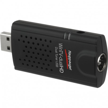 Hauppauge WinTV -dualHD TV tuner stick, DVB-T2/C/T tuner for USB
