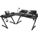 Huzaro Hero 7.0 desk Black 154 cmx117 cm