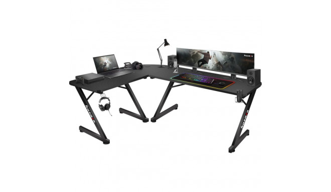 Huzaro Hero 7.0 computer desk Black