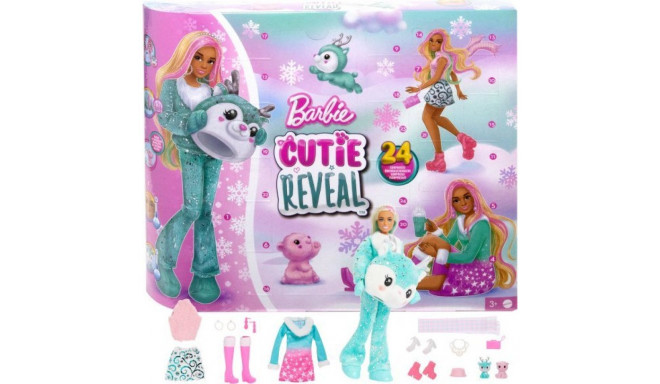 Barbie Cutie Reveal HJX76 advent calendar