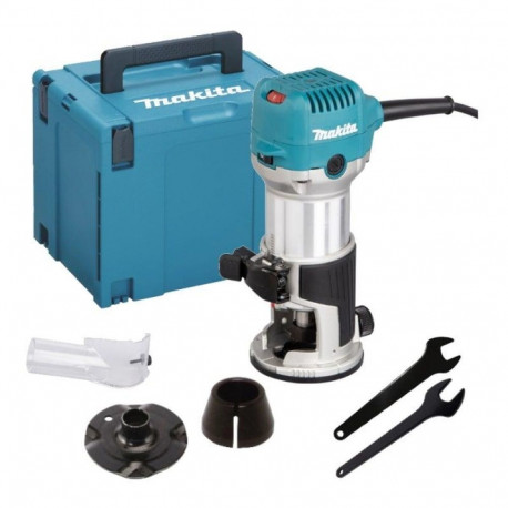 Vertical milling machine MAKITA RT0702CJ with accessories