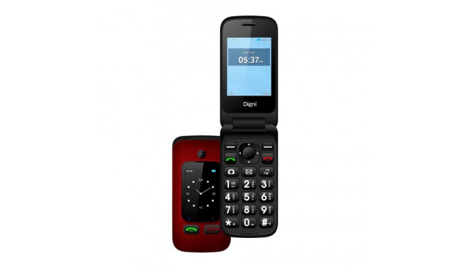 Mobile phone eSTAR Digni Flip Red