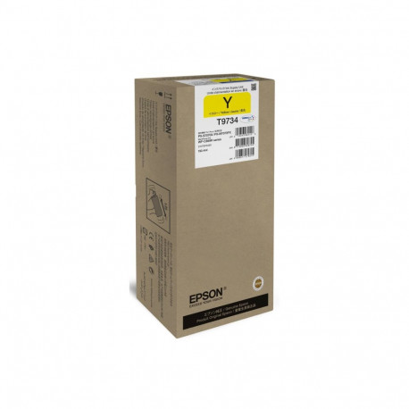 Epson WF-C869R kollane XL tindikassett WorkForce Pro T97340N | Epson DURABrite Pro | T97340N | Epson