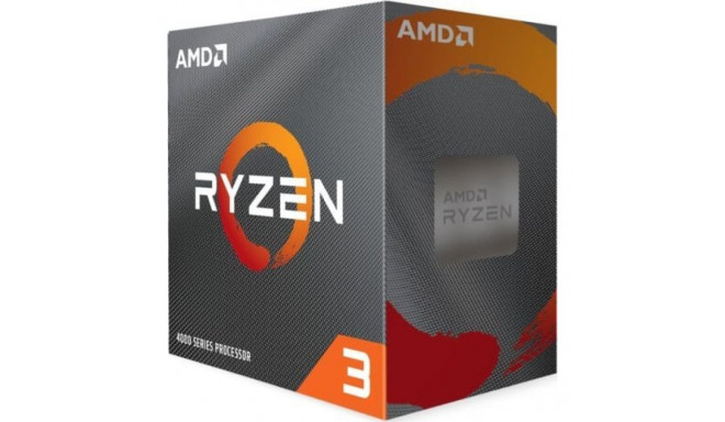 AMD Ryzen 3 4300G processor, 3.8 GHz, 4 MB, BOX (100-100000144BOX)