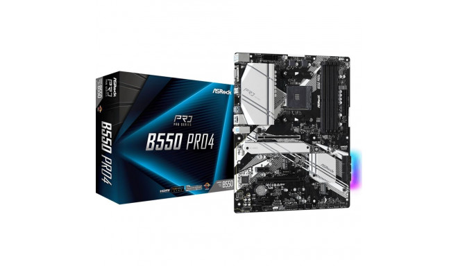 ASRock B550 PRO4 emaplaat