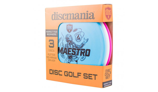 Discgof disc set DISCMANIA Active 3pcs.