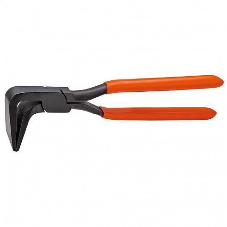 Tin bending pliers, bent 90°