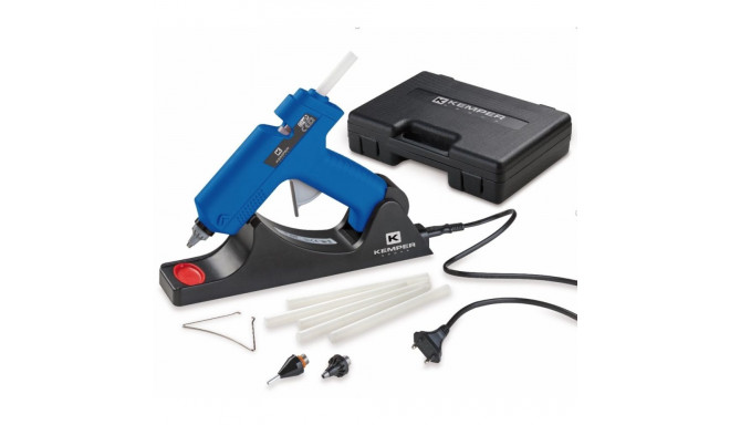 Hot glue gun "KEMPER" with stop.