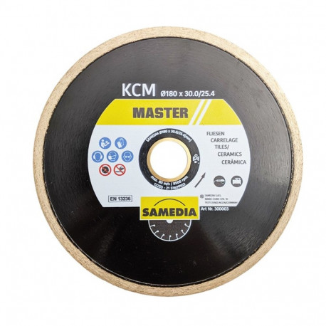 Let's say d. "SAMEDIA" KCM 180x30/25.4x1.6 mm