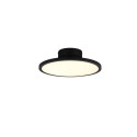 TRAY LED CEILING LAMP MATT BLACK