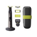 Philips | OneBlade Pro 360 Shaver, Face & Body | QP6651/61 | Operating time (max) 120 min | Wet & Dr