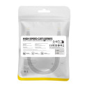 Baseus Ethernet CAT5, 1,5m võrgukaabel (must)