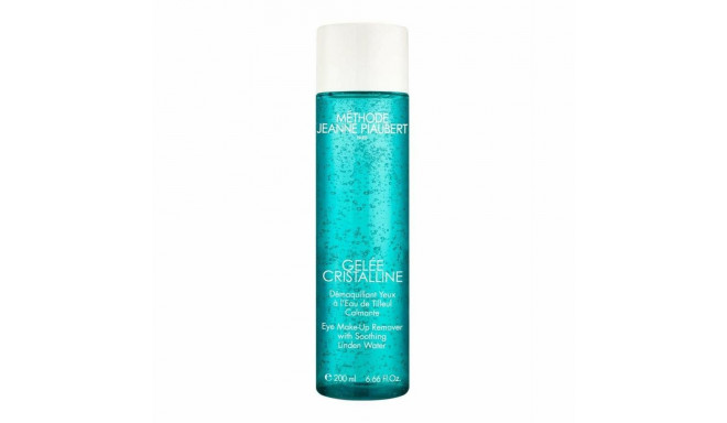 Eye Make Up Remover Gelée Cristaline Jeanne Piaubert 3355998040475 200 ml