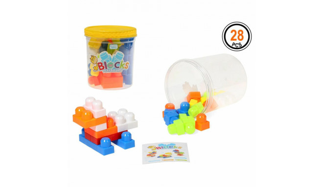 Construction set Multicolour (28 pcs)