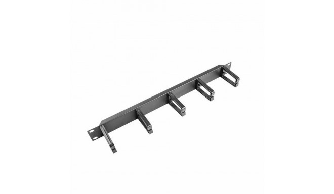 Cable Organiser Lanberg AK-1202-B Rack Cabinet 19"