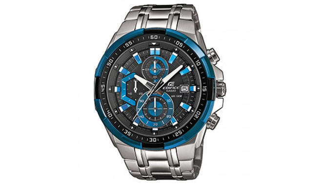 Men's Watch Casio EFR-539D-1A2VUEF Black Silver