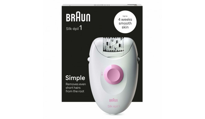 Electric Hair Remover Braun SE1-010