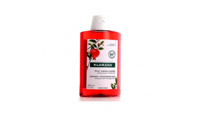 Šampoon Värvitud Juustele Klorane Roma Bio 200 ml