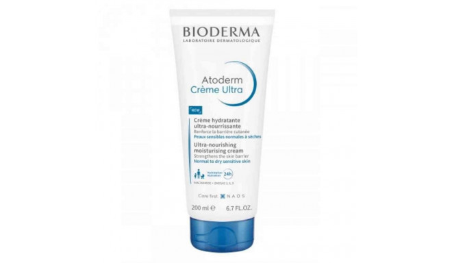 Body Cream Bioderma Atoderm