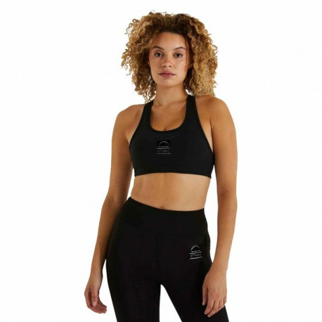 Sports Bra Ellesse Lucciola Black - XS