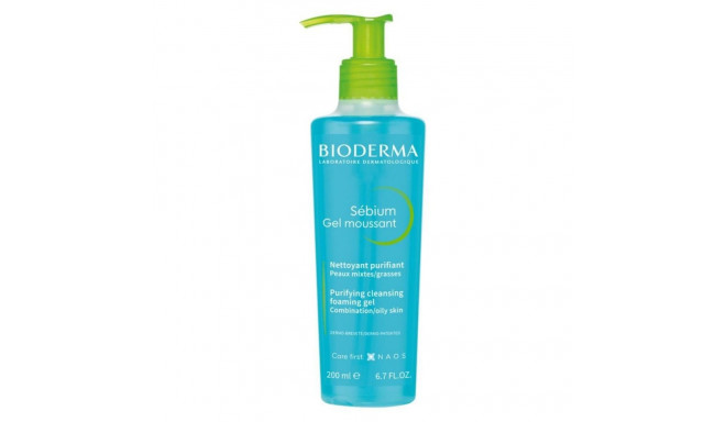 Sejas tīrīšanas želeja Bioderma Sebium Moussant