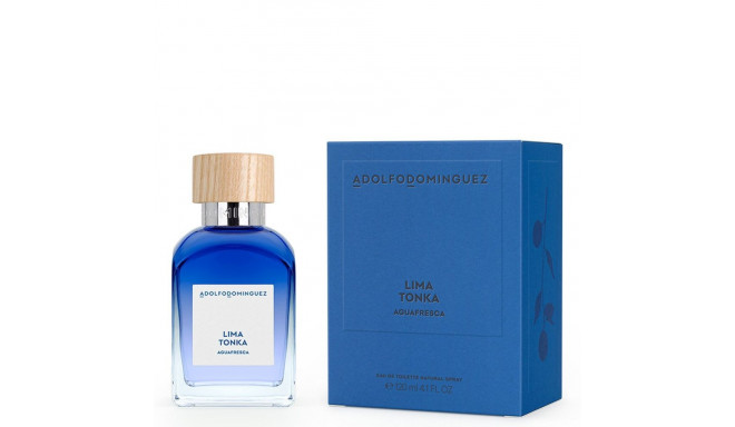 Men's Perfume Adolfo Dominguez Agua Fresca Lima Tonka EDT 120 ml