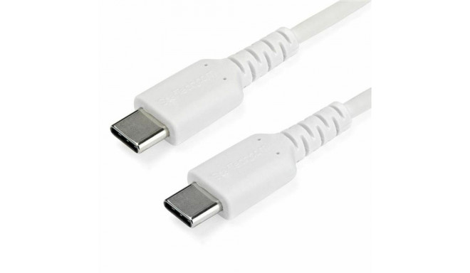 Cable USB C Startech RUSB2CC1MW White 1 m