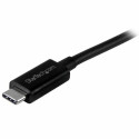 Kaabel USB C Startech USB31CC1M Must 1 m