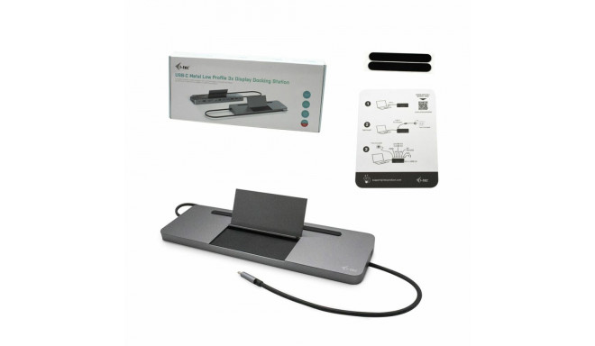 USB Hub i-Tec C31FLATDOCKPDPRO
