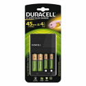 Akulaadija + Akud DURACELL CEF14 2 x AA + 2 x AAA HR06/HR03 1300 mAh (1 Ühikut) Akulaadija + Akud DURACELL CEF14 2 x AA + 2 x AAA HR06/HR03 1300 mAh (1 Ühikut)